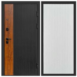 Входная дверь Termo-door Престиж BLACK FLAT Белый Софт