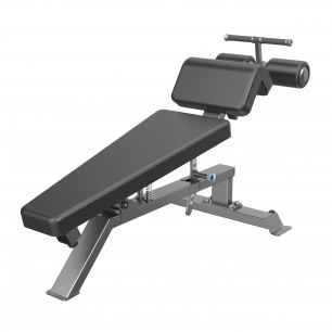 Скамья для пресса регулируемая DHZ Fitness A-3037 