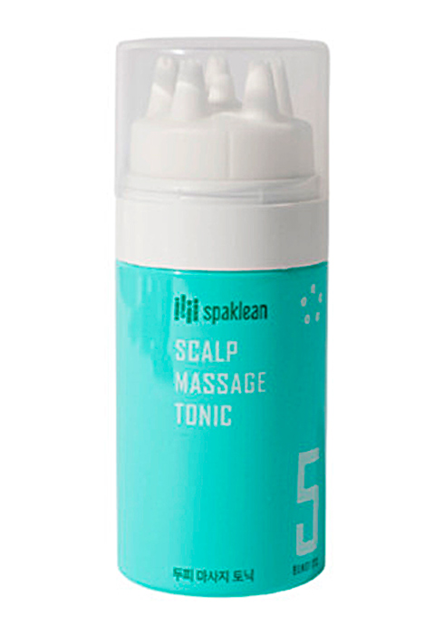 SPAKLEAN Тоник массажный для кожи головы с коллагеном. Amazing collagen scalp massage tonic, 120 мл.