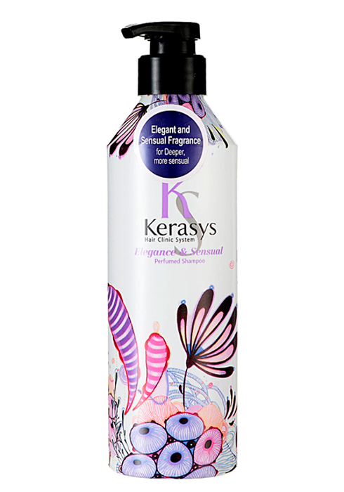 KERASYS Шампунь парфюмированный элеганс. Elegance&sensual parfumed shampoo, 400 мл.