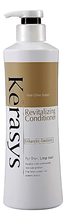 KERASYS Кондиционер оздоравливающий поврежденные волосы. Revitalizing conditioner, 600 мл.