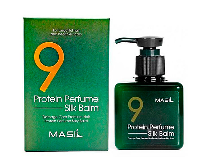 MASIL Бальзам для волос несмываемый. 9 Protein perfume silk balm, 180 мл.