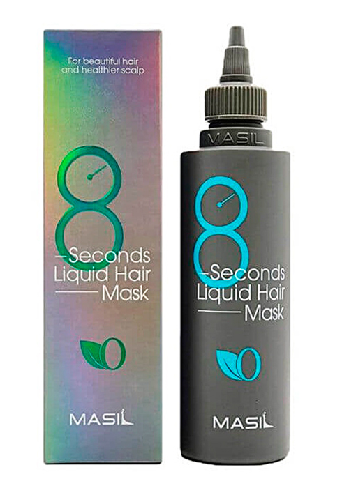 MASIL Маска - экспресс для объема волос. 8 Seconds liquid hair mask, 350 мл.