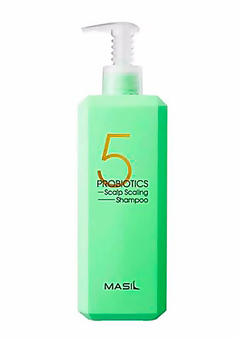 MASIL Шампунь глубоко очищающий с пробиотиками. 5 Probiotics scalp scaling shampoo, 500 мл.