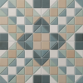 КергГранит TESSERAE LIKE MARINO PLUS 28x28 см