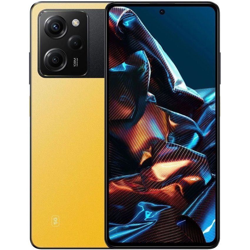 POCO X5 Pro 5G 8/256Gb Yellow EU