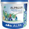 Краска для Стен и Потолков Акриловая Alpalux 10л Супербелая Alpa
