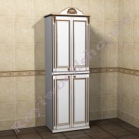 Шкаф для стиральной и сушильной машин "Руссильон PROVENCE-Дупль- В