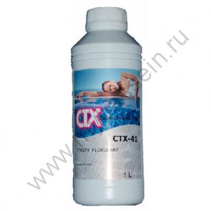 CTX-41, Жидкий флокулянт, 1л