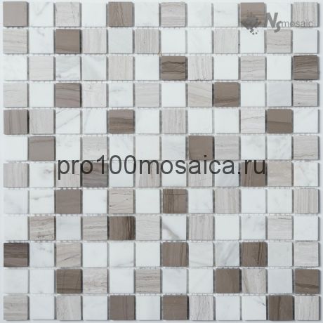 КP-745 POL камень. Мозаика серия STONE 23Х23,  размер, мм: 298*298*4 (NS Mosaic)