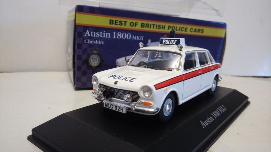 Austin 1800 Mk2   (Полиция Британии) (ATLAS) 1/43