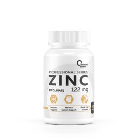ZINC Picolinate 122mg 100caps (Optimum System).
