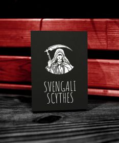 Фокусная колода Svengali Vintage Scythes Crimson Edition