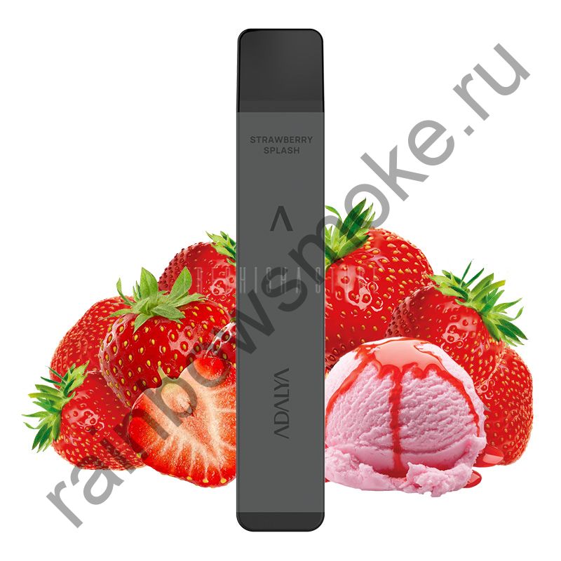 Электронная сигарета Adalya - Strawberry Splash (Клубничный Лимонад)