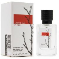 Мини-парфюм 30 мл ОАЭ Armand Basi In Red Eau de Toilette