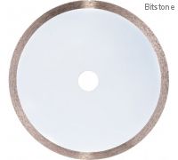 Диск алмазный сплошной DiStar Hard ceramics (керамогранит, керамик) 200мм/25,4