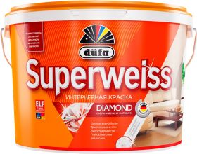 Краска для Стен и Потолков Dufa Superweiss RD4 2.5л Глубокоматовая, Воднодисперсионная