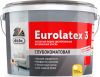 Краска для Стен и Потолков Dufa 10л Retail Eurolatex 3 Водно-Дисперсионная, Глубокоматовая / Дюфа Евролатекс 3