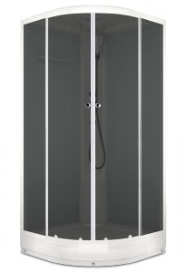 Душевая кабина MELODIA CLASSICA 80х80х218, низкий поддон MB01031