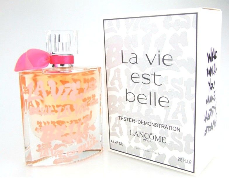 Тестер Lancome La Vie Est Belle Artist Edition by Lady Pink 75 мл