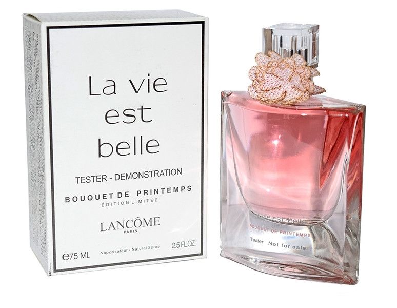 Тестер Lancome La Vie Est Belle Bouquet de Printemps 75 мл