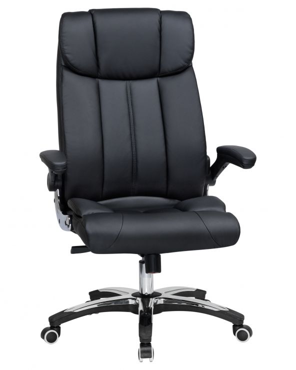 Офисное кресло для руководителей DOBRIN RONALD (чёрный)