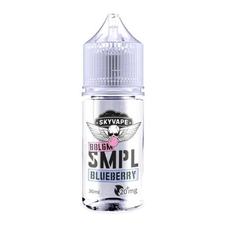 SMPL BBLGM Salt Blueberry 30мл 20 HARD