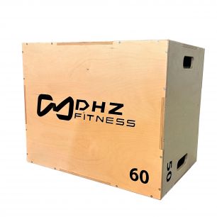 Универсальный Plyo Box разборный с разметкой шкалы наклона DHZ Fitness FS2091 