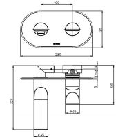 схема Bossini Apice Z00549.030