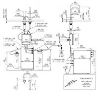 Кран для кухонной мойки Cea Design ETW 03 схема 2