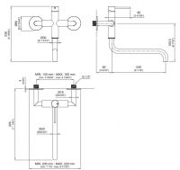 Смеситель для кухонной мойки Cea Design GAS 21 схема 4