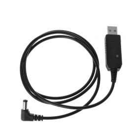 USB кабель - зарядное устройство для раций с индикатором