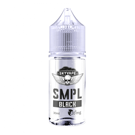 SMPL Salt Black 30мл 20