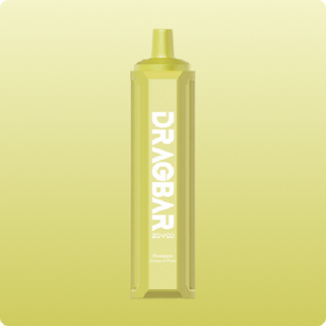 DRAGBAR F8000 - Pineapple Coconut Rum