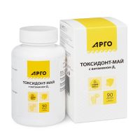 Токсидонт-май с Витамином D3 - Биолит (Арго)