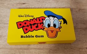Donald Duck - Бокс для вкладышей (жвачек). Коробка воспоминаний. Msh Oz Ali