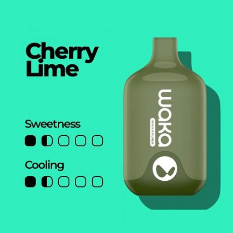 WAKA SMASH 6000 - Cherry Lime