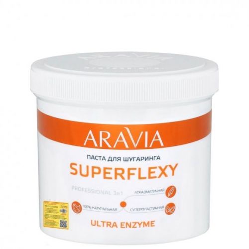"ARAVIA Professional" Паста для шугаринга SUPERFLEXY Ultra Enzyme, 750 г.