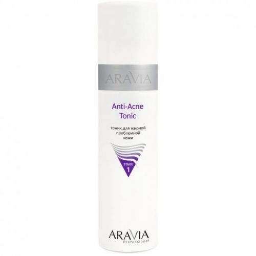 "ARAVIA Professional" Тоник для жирной проблемной кожи Anti-Acne Tonic, 250 мл