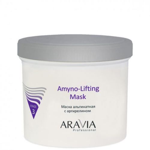 "ARAVIA Professional" Маска альгинатная с аргирелином Amyno-Lifting, 550 мл./8