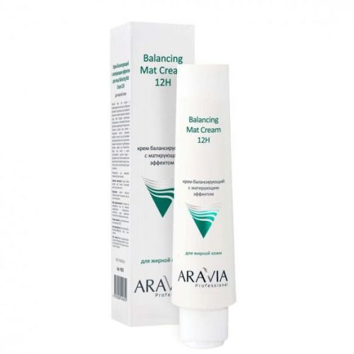 "ARAVIA Professional" Крем для лица балансирующий с матирующим эффектом, 100мл