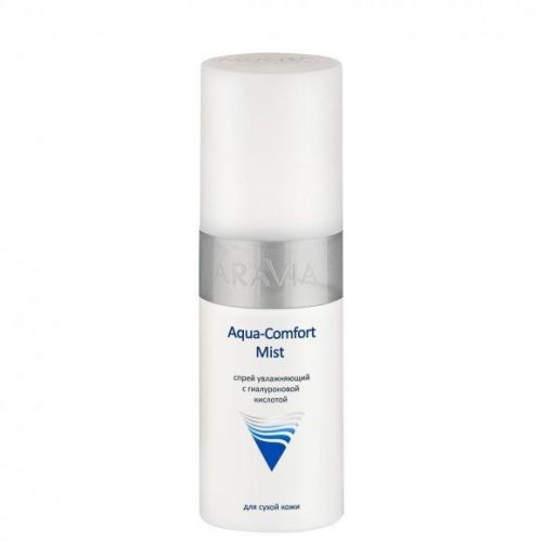 ARAVIA Professional Спрей увлажняющий с гиалуроновой кислотой Aqua Comfort Mist, 150 мл/12