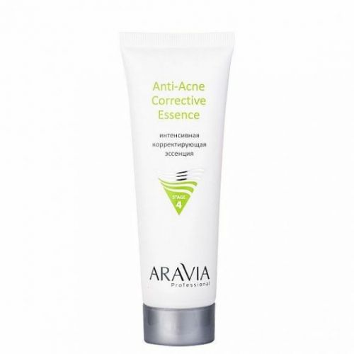 ARAVIA Professional Интенсивная корректирующая эссенция для жирной и проблемной кожи Anti-Acne Corrective Essence, 50 мл