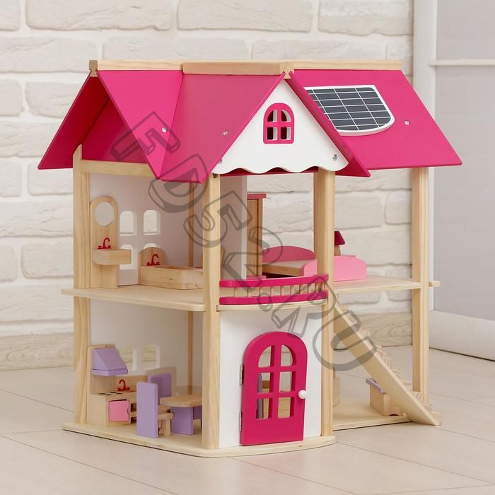 Кукольный домик "Розовое волшебство"