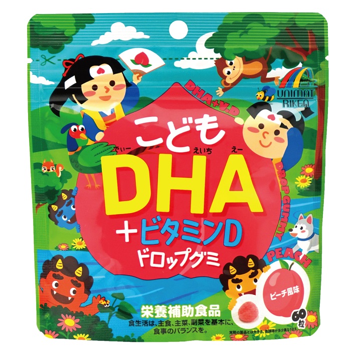 Unimat Riken DHA с витамином D для детей