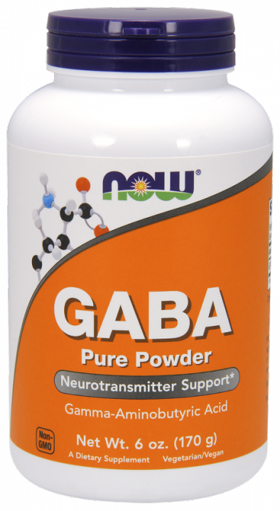 NOW - GABA Pure Powder 170 г