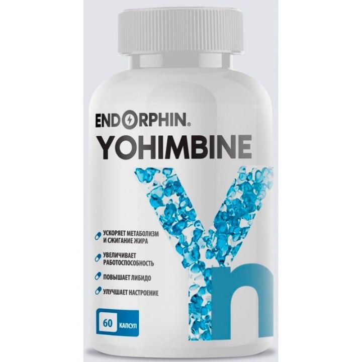Endorphin - Yohimbine 100 mg