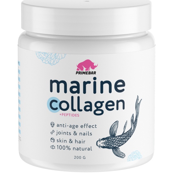 Prime Kraft - Hydrolyzed marine collagen 200 г
