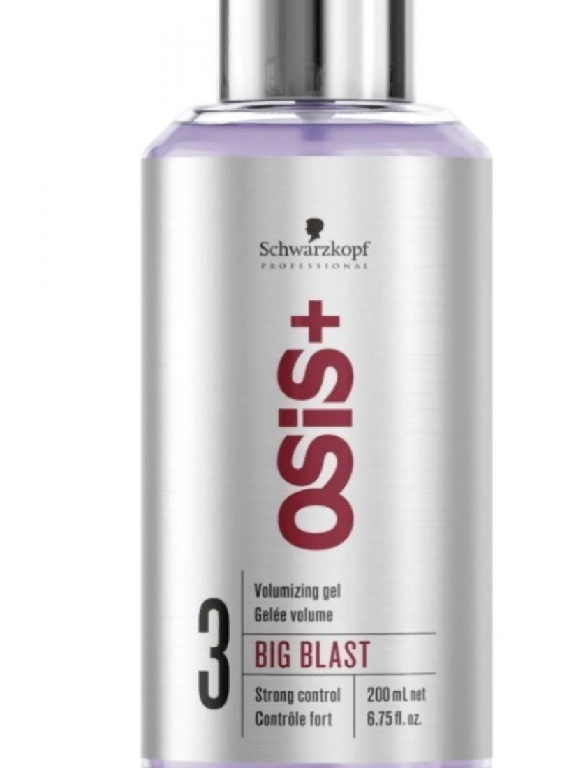 Гель Schwarzkopf OSIS+ BIG BLAST 3 для придания объема укладке 200 ml. (арт.4786)