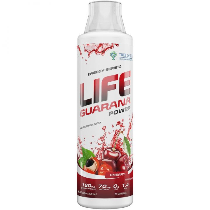 Tree of Life - Guarana power concentrate 500 мл